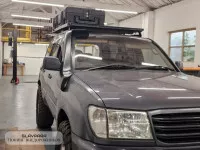 Шноркель аэродинамический Toyota Land Cruiser 100 / Lexus LX470 Шноркель аэродинамический Toyota Land Cruiser 100 / Lexus LX470