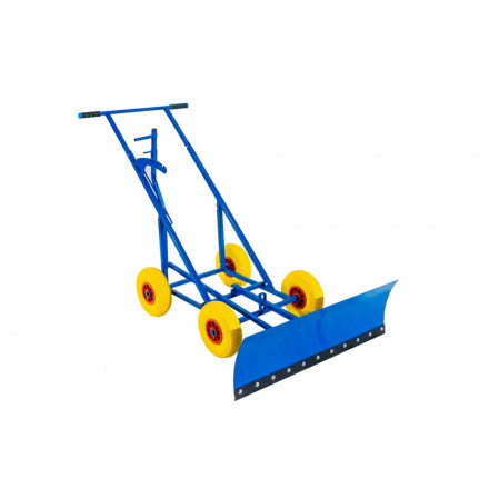 Ручной снегоотвал «Чудо Плюс» (колеса из полиуретана) Ручной снегоотвал «Чудо Плюс» (колеса из полиуретана)