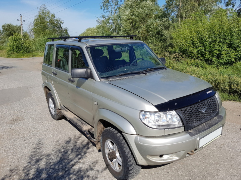 Поперечные дуги УАЗ 3163 Патриот (комплект из 3 шт) Поперечные дуги УАЗ 3163 Патриот (комплект из 3 шт)