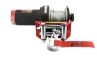 Лебедка ATV серия QUATTRO CRAZY 2.0 (908 кг), 12V, мотор 1,6 kW, 153:1