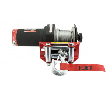 Лебедка ATV серия QUATTRO CRAZY 2.0 (908 кг), 12V, мотор 1,6 kW, 153:1 Лебедка ATV серия QUATTRO CRAZY 2.0 (908 кг), 12V, мотор 1,6 kW, 153:1