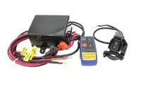 Лебедка ATV серия QUATTRO CRAZY 2.0 (908 кг), 12V, мотор 1,6 kW, 153:1