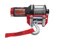 Лебедка ATV серия QUATTRO CRAZY 2.0 (907 кг) 12V мотор 2 kW 153:1 Лебедка ATV серия QUATTRO CRAZY 2.0 (907 кг) 12V мотор 2 kW 153:1