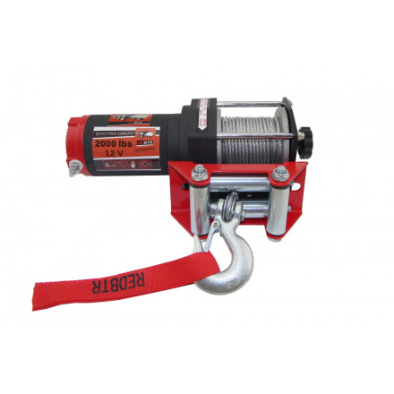 Лебедка ATV серия QUATTRO CRAZY 2.0 (907 кг) 12V мотор 2 kW 153:1 Лебедка ATV серия QUATTRO CRAZY 2.0 (907 кг) 12V мотор 2 kW 153:1