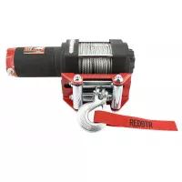 Лебедка ATV серия QUATTRO CRAZY 3.0 (1360 кг), 12V, 153:1