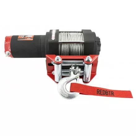 Лебедка ATV серия QUATTRO CRAZY 3.0 (1360 кг), 12V, 153:1