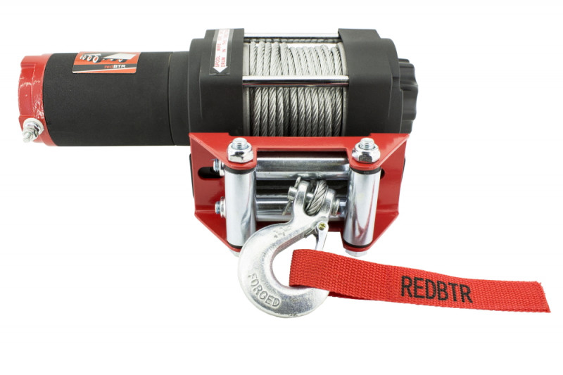 Лебедка ATV серия QUATTRO CRAZY 3.0 (1360 кг), 12V, 153:1 Лебедка ATV серия QUATTRO CRAZY 3.0 (1360 кг), 12V, 153:1