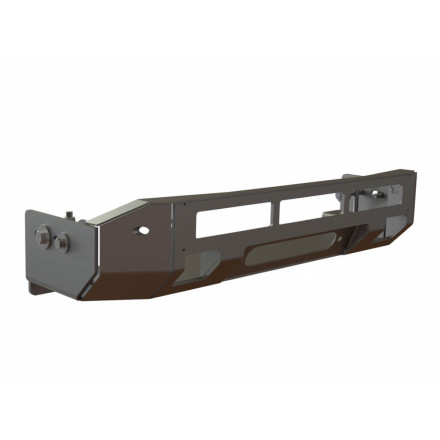 Мини силовик STC Mitsubishi Pajero Sport/L200 2006-2015 с площадкой для лебедки под боди лифт 40мм