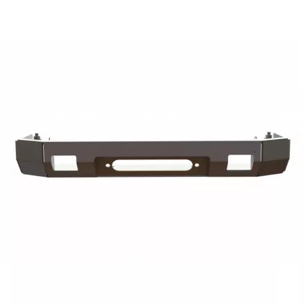 Мини силовик STC Mitsubishi Pajero Sport / L200 2006-2015 с площадкой для лебедки Мини силовик STC Mitsubishi Pajero Sport / L200 2006-2015 с площадкой для лебедки