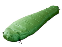 Мешок спальный ALEXIKA MOUNTAIN зеленый, правый, 220x80x55 см (ТК:+2C)