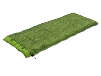 Мешок спальный ALEXIKA SIBERIA (одеяло), (ТК: 0C -6C), зеленый, правый