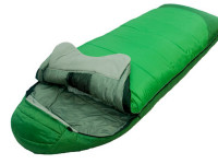 Мешок спальный (кокон-одеяло) ALEXIKA FORESTER (ТК: 4C -1C), оливковый, правый
