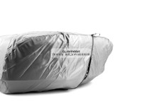 Чехол с логотипом для автобокса Broomer Venture XL Серый