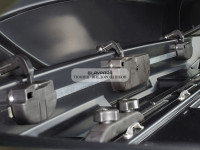 Автобокс Broomer Venture L 430л 1870*890*400 черный текстурный Fast Mount 170см Автобокс Broomer Venture L 430л 1870*890*400 черный текстурный Fast Mount 170см