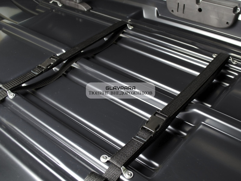 Автобокс Broomer Venture L 430л 1870*890*400 черный текстурный Fast Mount 170см Автобокс Broomer Venture L 430л 1870*890*400 черный текстурный Fast Mount 170см