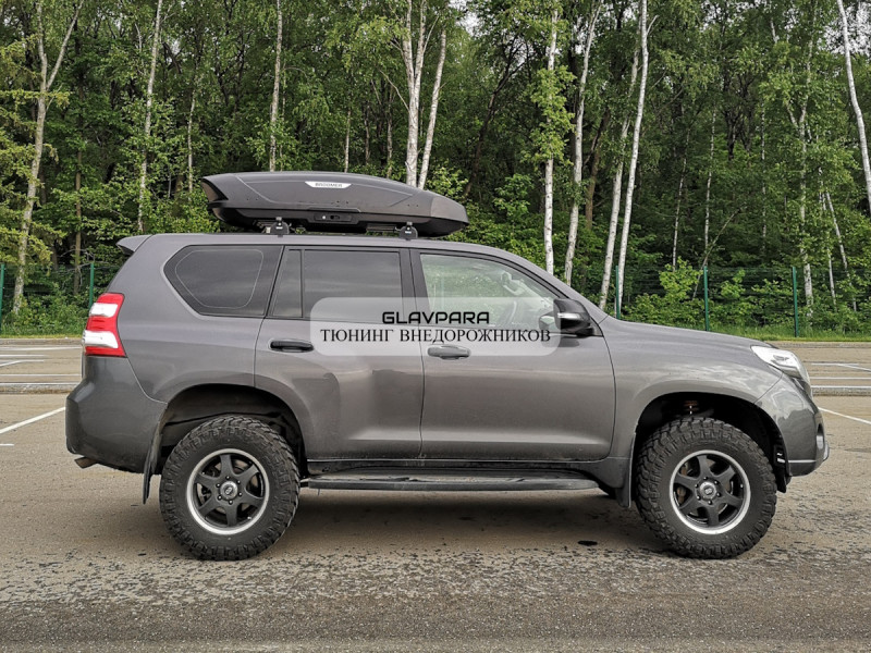 Автобокс Broomer Venture L 430л 1870*890*400 черный текстурный Fast Mount 170см Автобокс Broomer Venture L 430л 1870*890*400 черный текстурный Fast Mount 170см