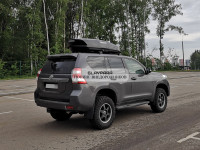 Автобокс Broomer Venture L 430л 1870*890*400 черный текстурный Fast Mount 170см Автобокс Broomer Venture L 430л 1870*890*400 черный текстурный Fast Mount 170см