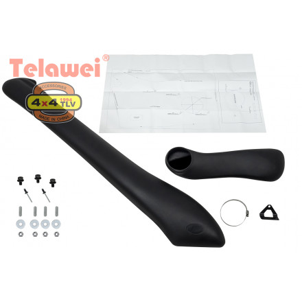 Шноркель Telawei для Toyota Land Cruiser 200 4.5D (1VD-FTV), 4.7 (2UZ-FE) Шноркель Telawei для Toyota Land Cruiser 200 4.5D (1VD-FTV), 4.7 (2UZ-FE)