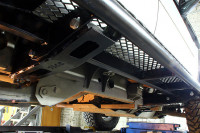 Силовые пороги трубные АМЗ для Mitsubishi Pajero Sport II