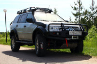 Экспедиционный багажник АМЗ для Mitsubishi Pajero Sport II
