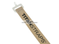 Ремень крепёжный TitanStraps Industrial песочный L = 51 см (Dmax = 14,15 см, Dmin = 5,5 см)