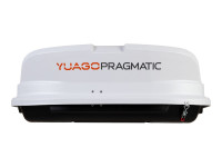 Автобокс YUAGO Pragmatic 410л (белый)