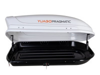 Автобокс YUAGO Pragmatic 410л (белый)