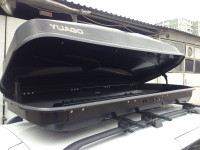 Автобокс Yuago Antares 580л (черный) односторонний