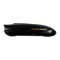 Автобокс Yuago Avatar 460л (черный) односторонний