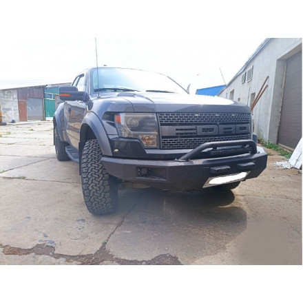 Передний силовой бампер АМЗ для Ford F-150 Raptor