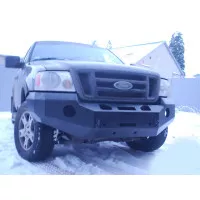Передний силовой бампер АМЗ для Ford F-150 2004-2008 (Серия Л) Передний силовой бампер АМЗ для Ford F-150 2004-2008 (Серия Л)