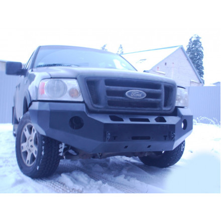 Передний силовой бампер АМЗ для  Ford F-150 2004-2008 (Серия Л)