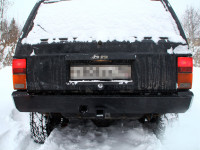 Задний силовой бампер АМЗ для Jeep Grand Cherokee XJ