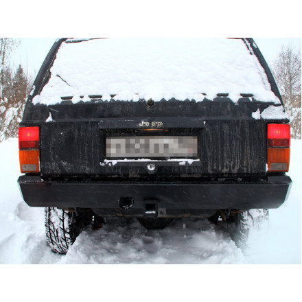 Задний силовой бампер АМЗ для Jeep Grand Cherokee XJ