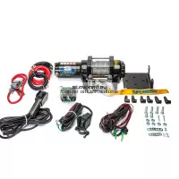Лебёдка для квадроцикла снегохода Superwinch LT3000 12V 1360 кг стальной трос Лебёдка для квадроцикла снегохода Superwinch LT3000 12V 1360 кг стальной трос