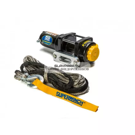 Лебёдка для квадроцикла снегохода Superwinch LT4000 12V 1820 кг синтетический трос Лебёдка для квадроцикла снегохода Superwinch LT4000 12V 1820 кг синтетический трос