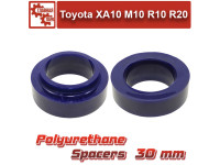 Проставки задних пружин Tuning4WD для Toyota XA10 30 мм
