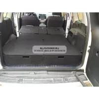 Органайзер Автопол в багажник для Toyota Land Cruiser Prado 150 с 2018 Органайзер Автопол в багажник для Toyota Land Cruiser Prado 150 с 2018