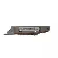 Бампер силовой задний STC Toyota Hilux 2005-2014 квадрат, лебедка, под птф