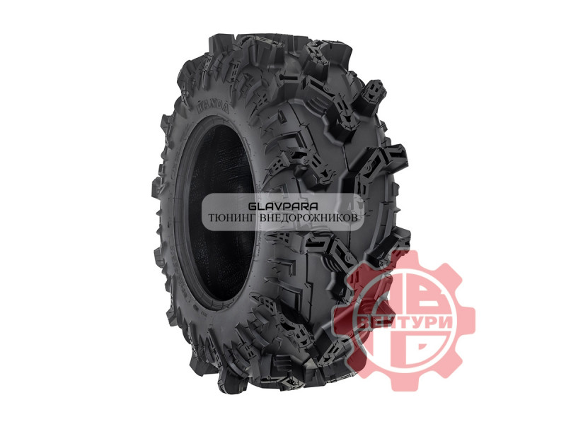 Шина для квадроцикла ATV/UTV WANDA P3048 30X10.00R14 Шина для квадроцикла ATV/UTV WANDA P3048 30X10.00R14