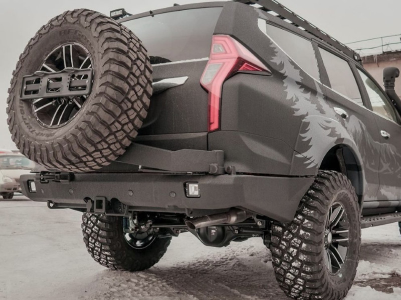 Силовые бампера с площадкой под лебедку для внедорожников Силовые бампера с площадкой под лебедку для внедорожников