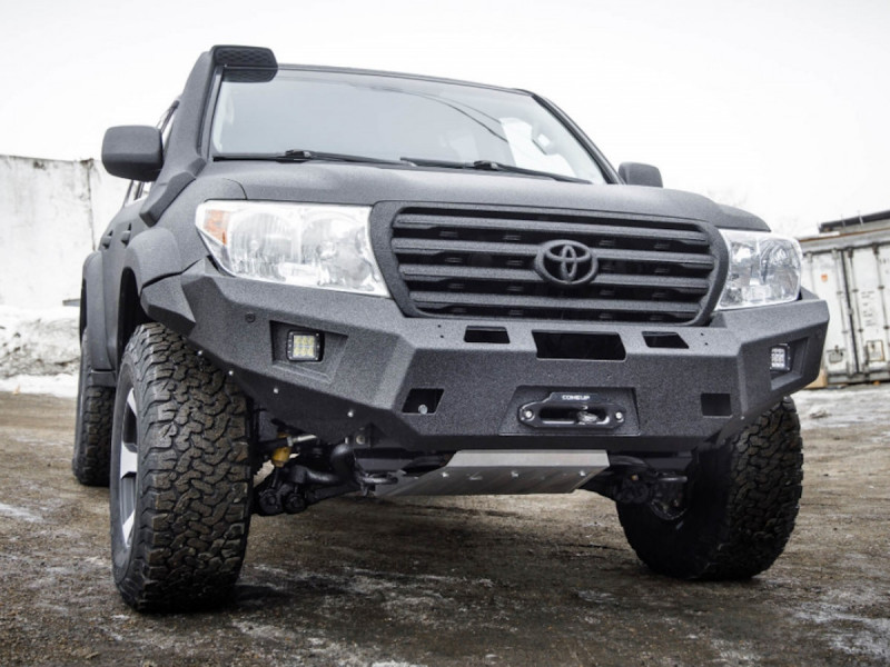 Силовые бампера с площадкой под лебедку для внедорожников Силовые бампера с площадкой под лебедку для внедорожников