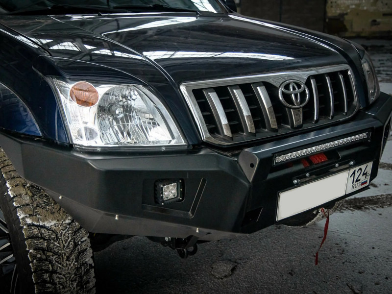 Силовые бампера с площадкой под лебедку для внедорожников Силовые бампера с площадкой под лебедку для внедорожников