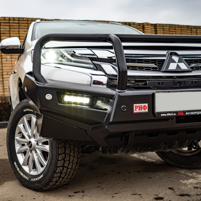 Силовые бампера с площадкой под лебедку для внедорожников Силовые бампера с площадкой под лебедку для внедорожников