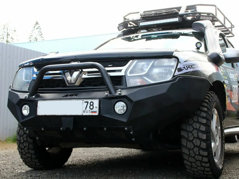 Силовые бампера с площадкой под лебедку для внедорожников Силовые бампера с площадкой под лебедку для внедорожников