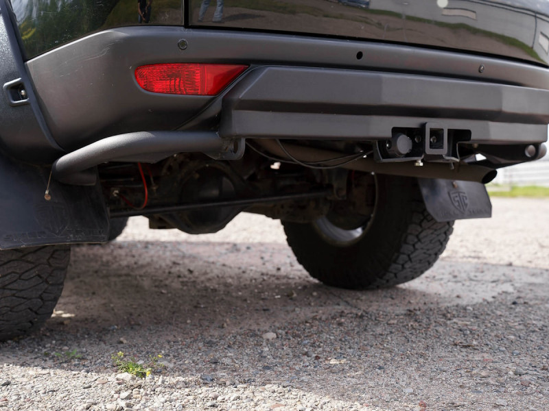 Силовые бампера с площадкой под лебедку для внедорожников Силовые бампера с площадкой под лебедку для внедорожников