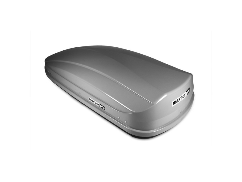 Автобокс MaxBox PRO 460 (средний) серый карбон 175*84*42 см двустороннее открывание Автобокс MaxBox PRO 460 (средний) серый карбон 175*84*42 см двустороннее открывание