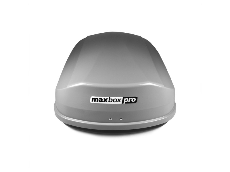 Автобокс MaxBox PRO 460 (средний) серый карбон 175*84*42 см двустороннее открывание Автобокс MaxBox PRO 460 (средний) серый карбон 175*84*42 см двустороннее открывание