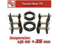 Лифт комплект подвески Tuning4WD для Toyota Hilux 2004-2015 35 мм