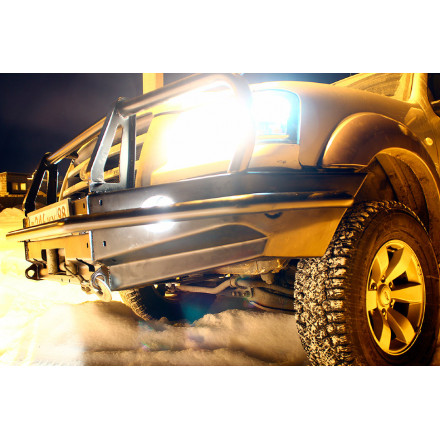 Передний силовой бампер АМЗ для Ford Ranger 2006-2009 (серия Т)